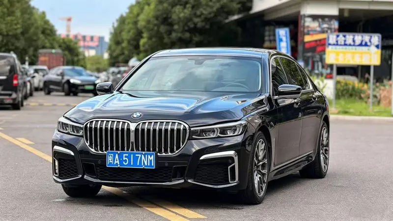 BMW 7-Series, 2016
