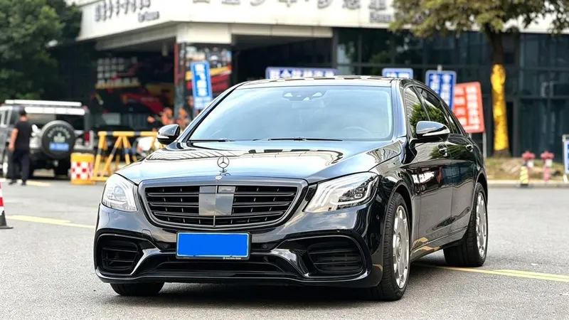 Mercedes-Benz S-Class, 2014