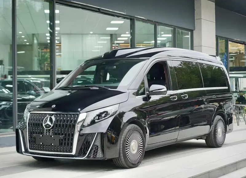 Mercedes-Benz V-Class, 2018