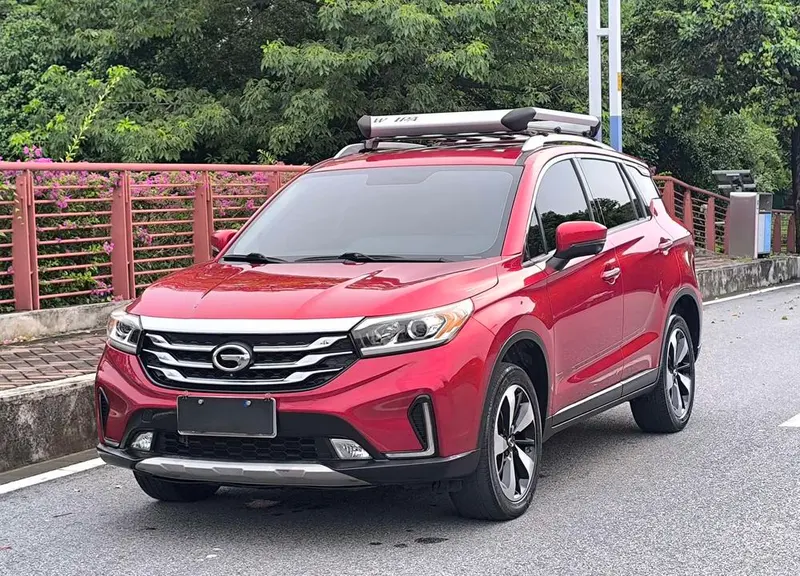 GAC Trumpchi Trumpchi GS4, 2018