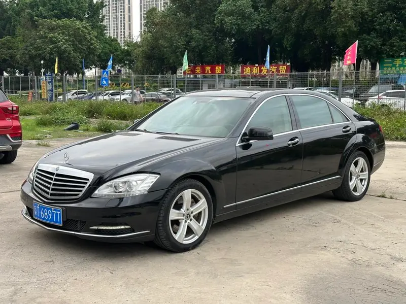 Mercedes-Benz S-Class, 2008