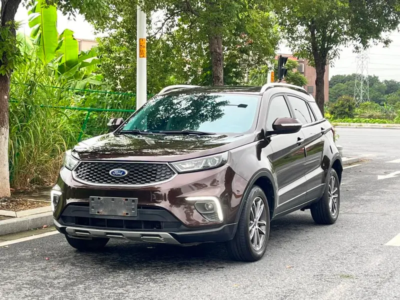 Ford Territory, 2019