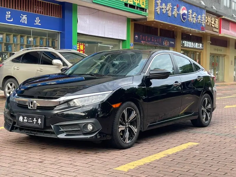 Honda Civic, 2016