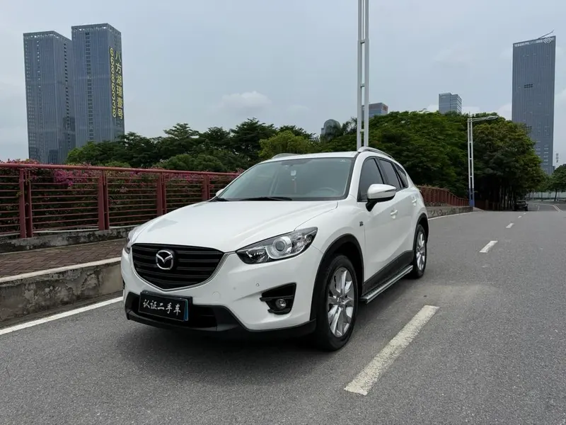 Mazda CX-5, 2015