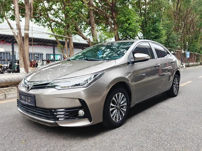 Toyota Corolla, 2018