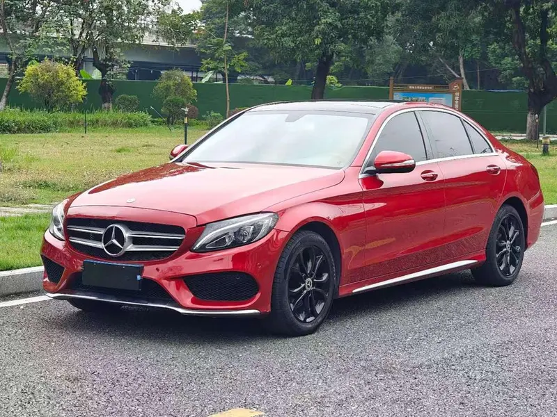 Mercedes-Benz C-Class, 2015