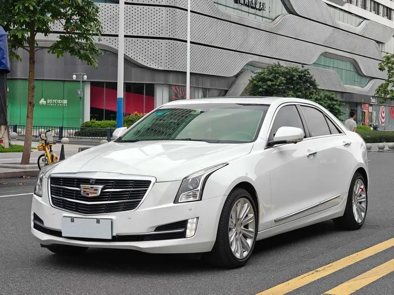 Cadillac ATS-L, 2017