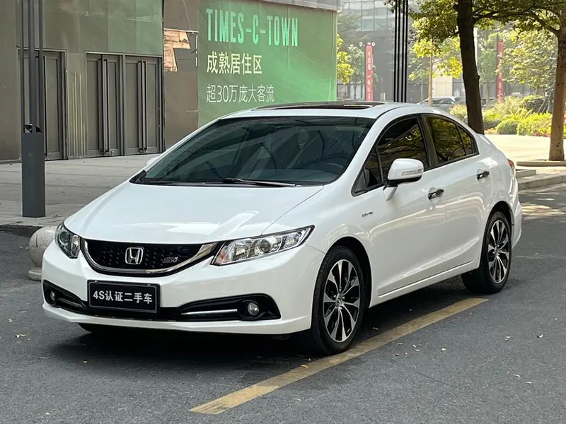 Honda Civic, 2014