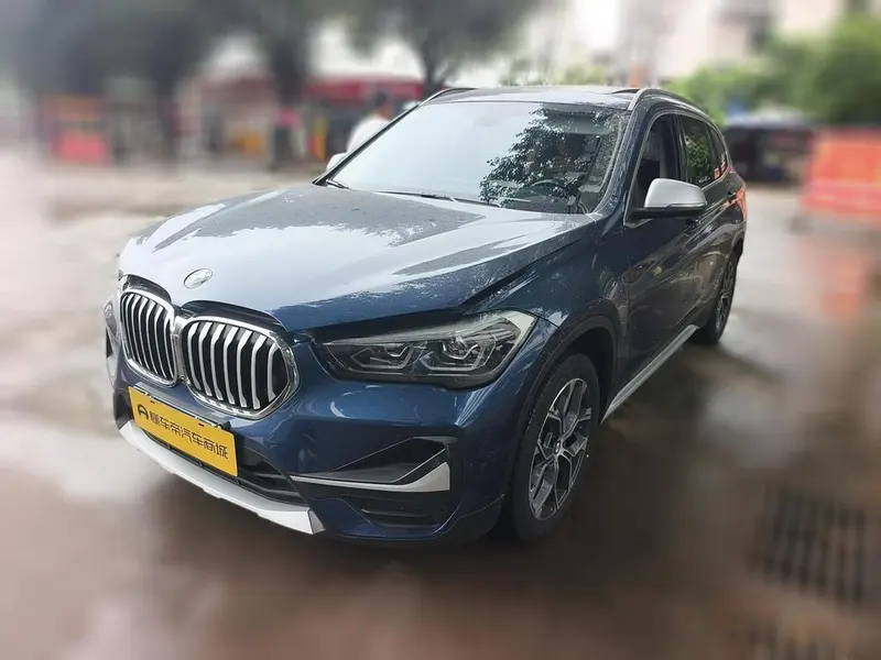 BMW X1, 2021