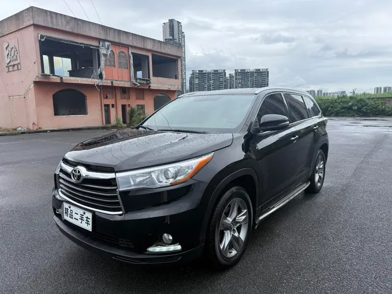 Toyota Highlander, 2015