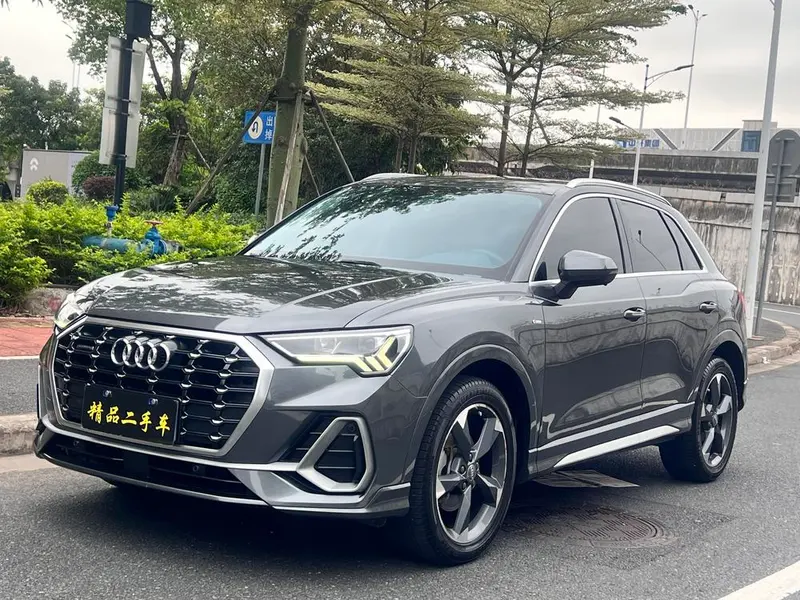 Audi Q3, 2019