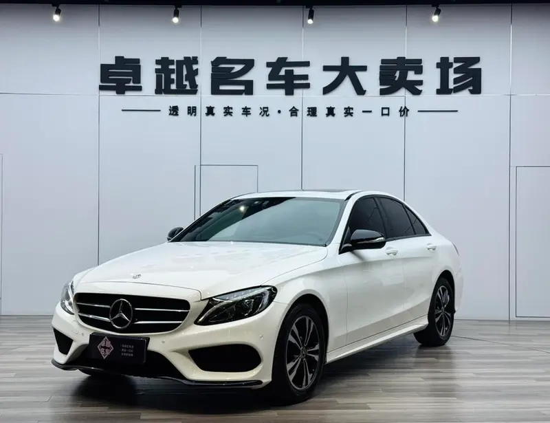 Mercedes-Benz C-Class, 2018