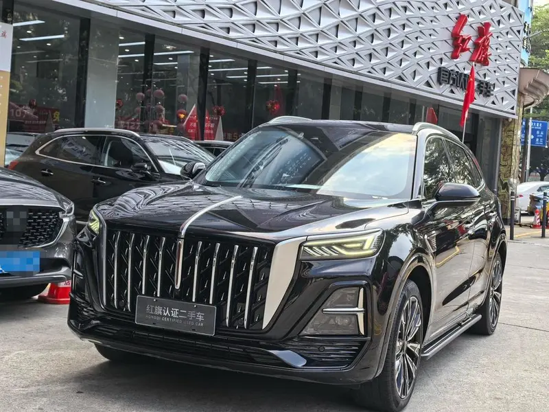 Hongqi HS5, 2023