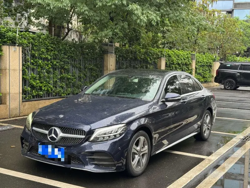 Mercedes-Benz C-Class, 2019