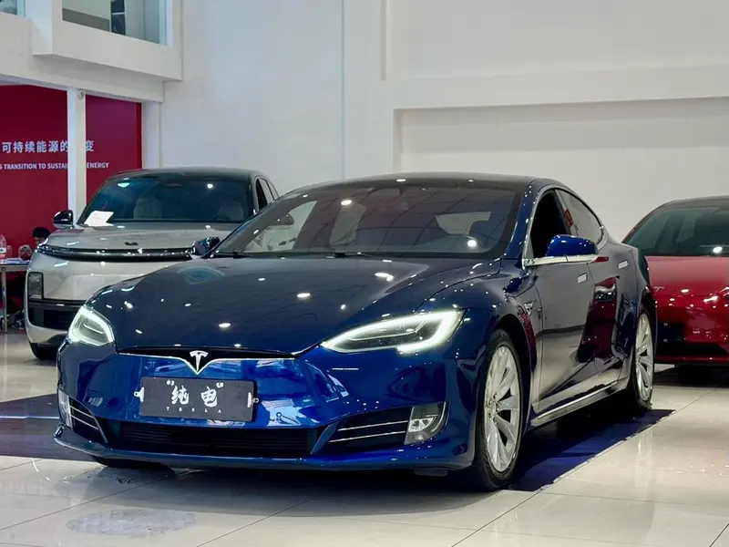 Tesla Model S, 2017