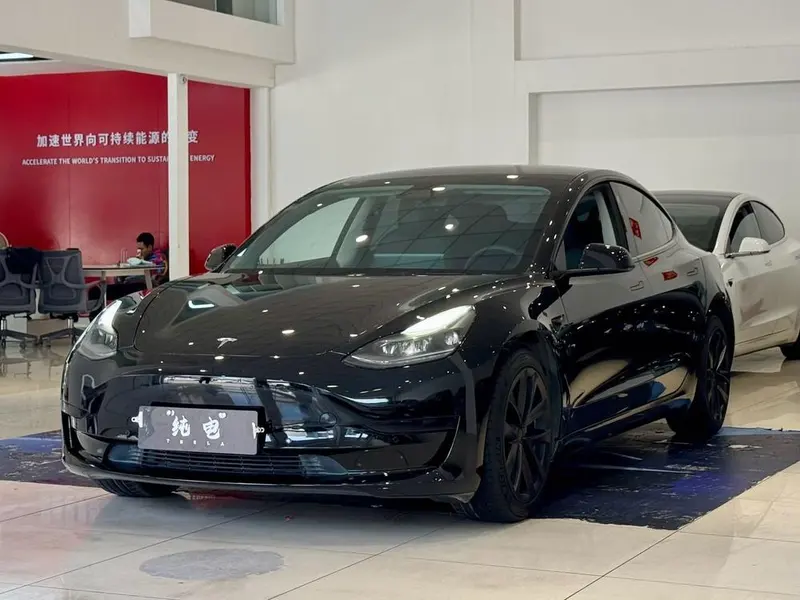 Tesla Model 3, 2021