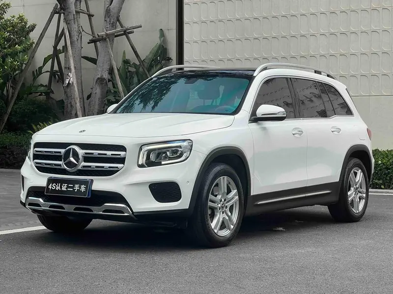 Mercedes-Benz GLB, 2021