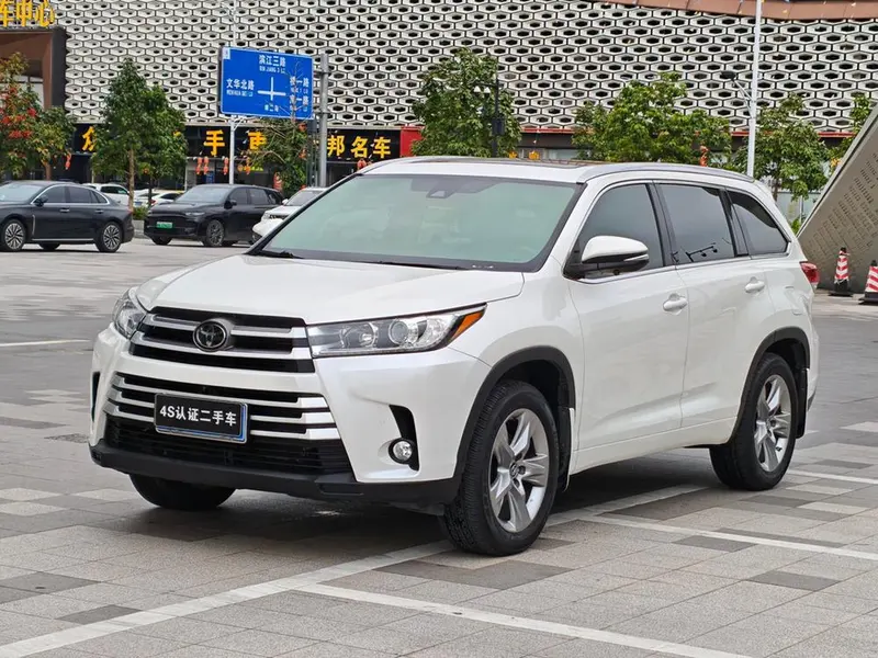 Toyota Highlander, 2018