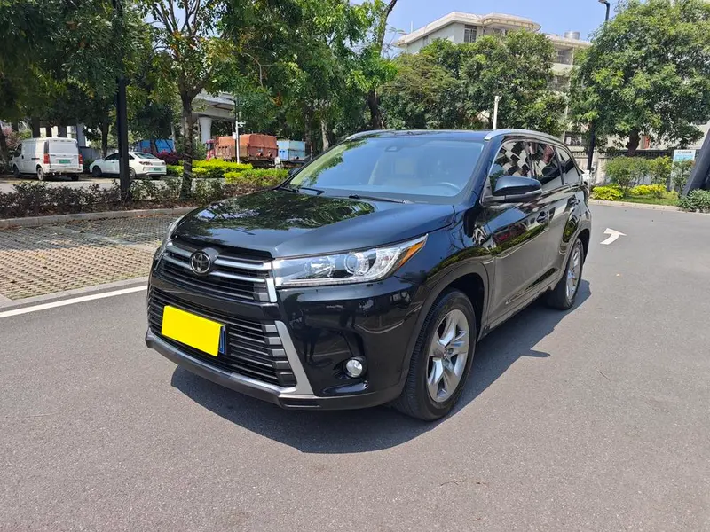 Toyota Highlander, 2021