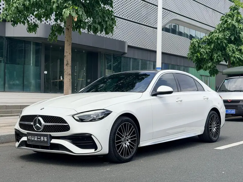 Mercedes-Benz C-Class, 2022