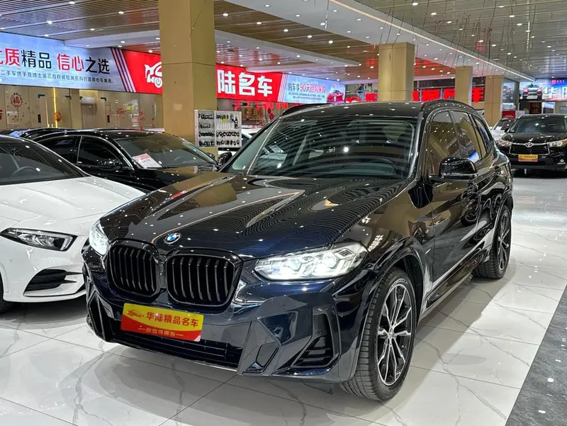 BMW X3, 2022