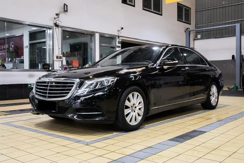 Mercedes-Benz S-Class, 2016