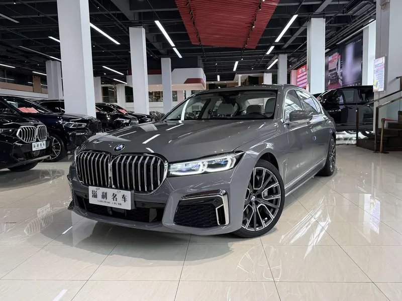 BMW 7-Series, 2019