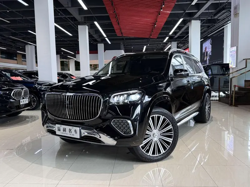 Mercedes-Benz Maybach GLS, 2025