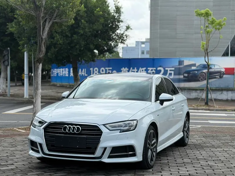 Audi A3, 2018