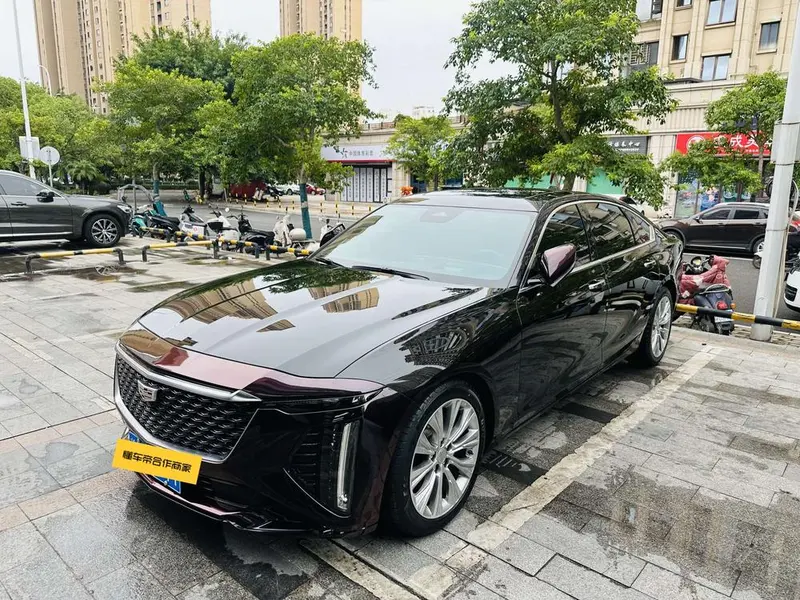 Cadillac CT6, 2023