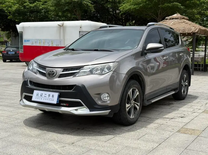 Toyota RAV4, 2016