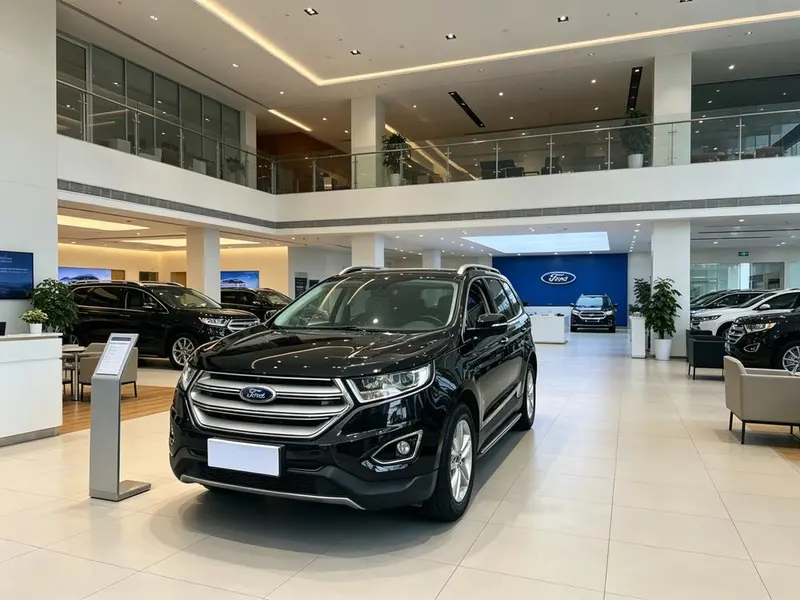 Ford Edge, 2018