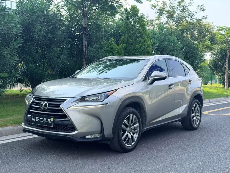 Lexus NX, 2015