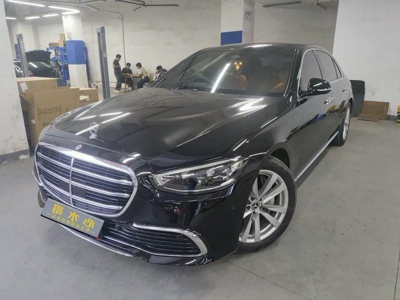 Mercedes-Benz S-Class, 2023