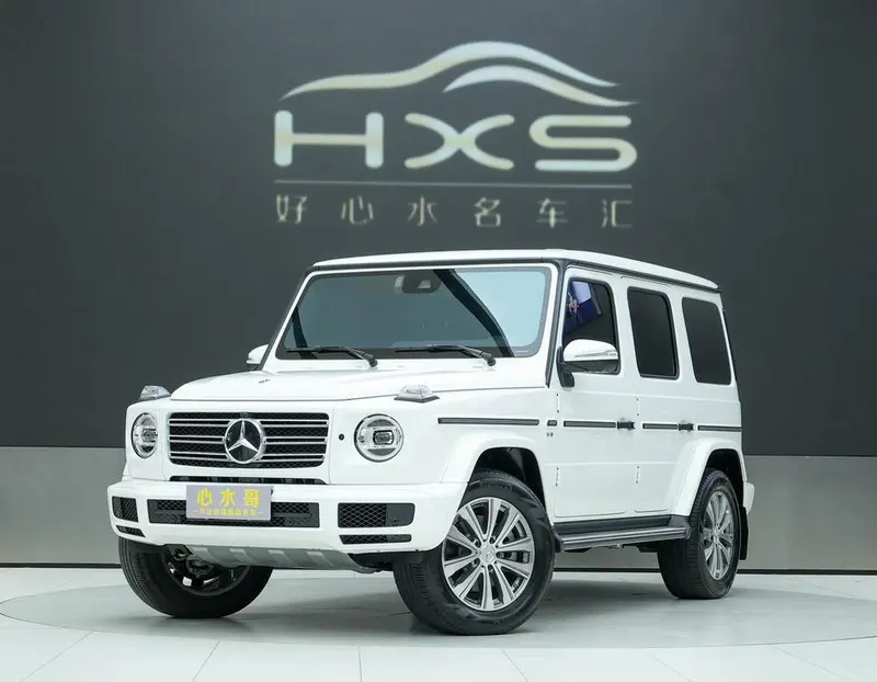 Mercedes-Benz G-Class, 2024