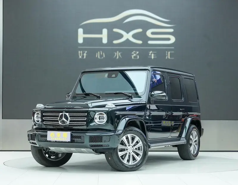 Mercedes-Benz G-Class, 2023