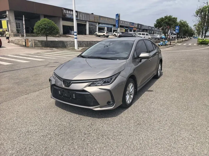 Toyota Corolla, 2021
