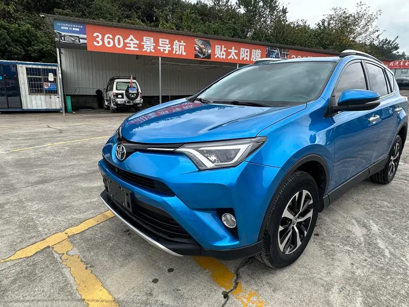 Toyota RAV4, 2016