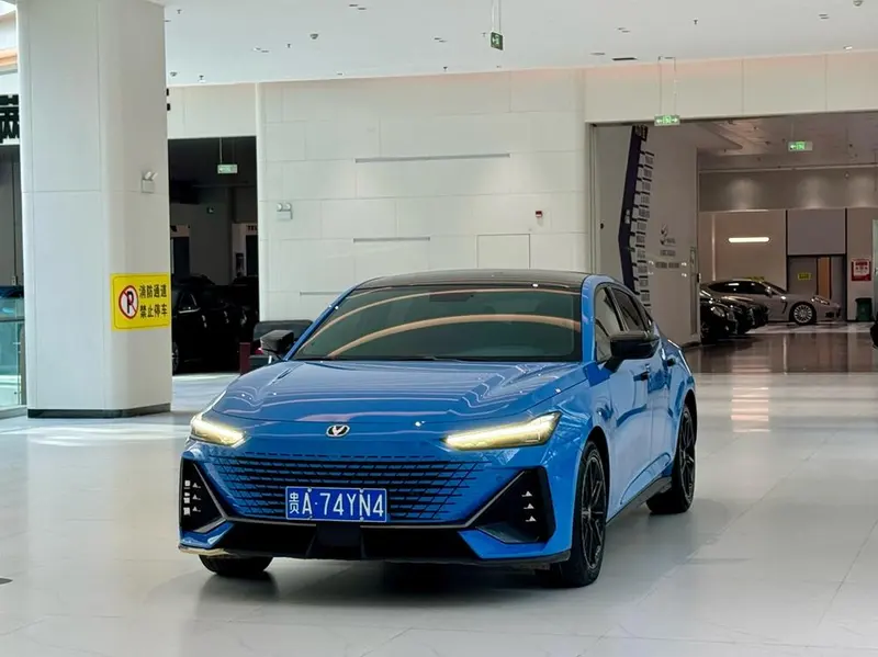 Changan UNI-V, 2022