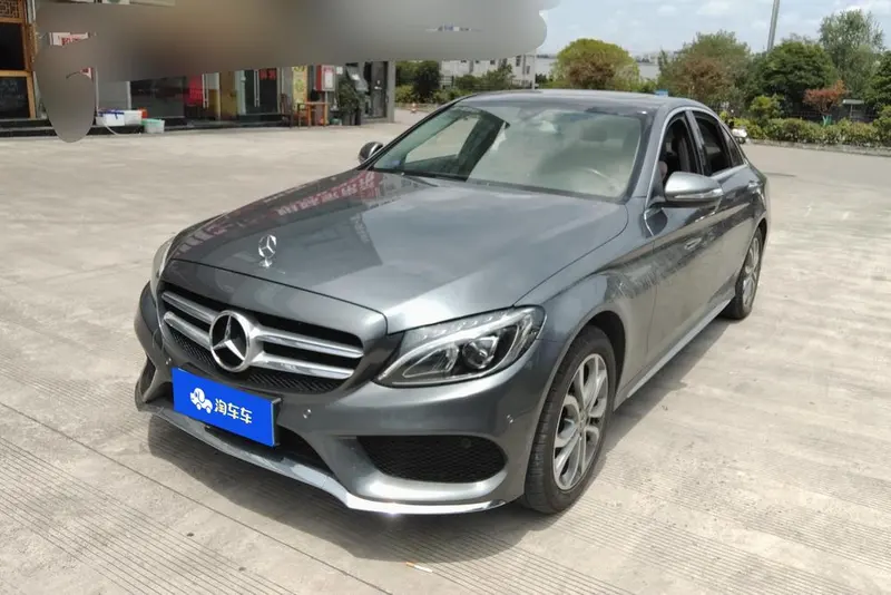 Mercedes-Benz C-Class, 2018