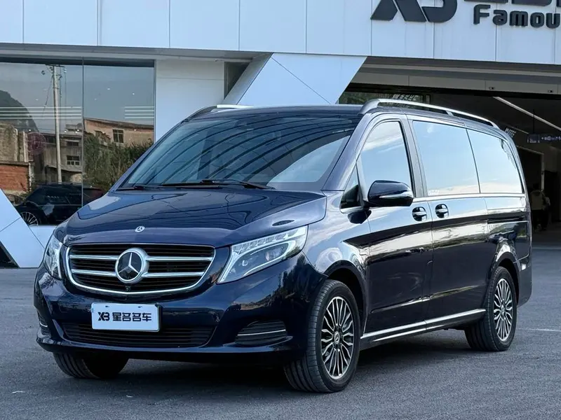 Mercedes-Benz V-Class, 2018