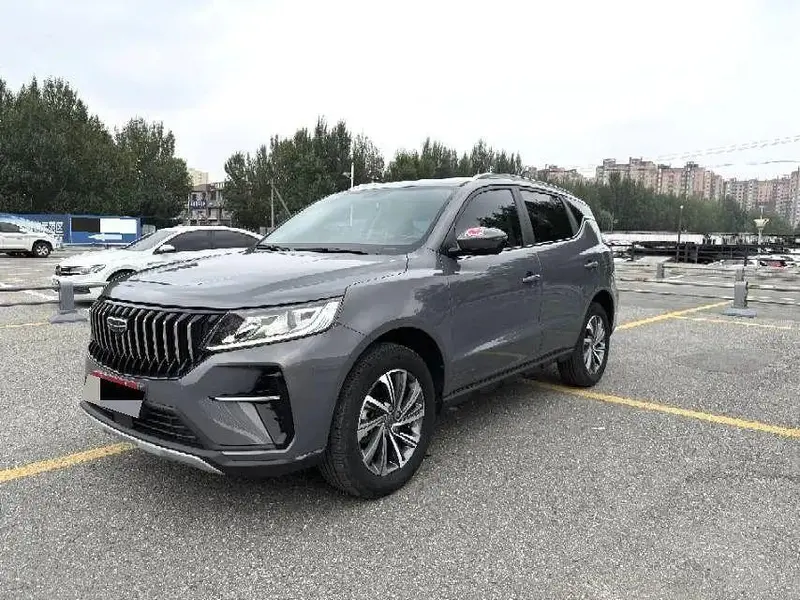Geely Yuanjing X6, 2021