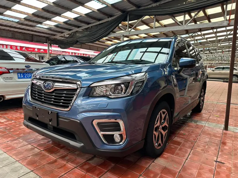 Subaru Forester, 2021