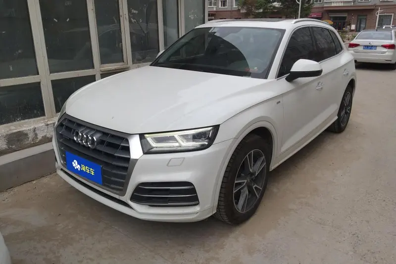 Audi Q5L, 2018