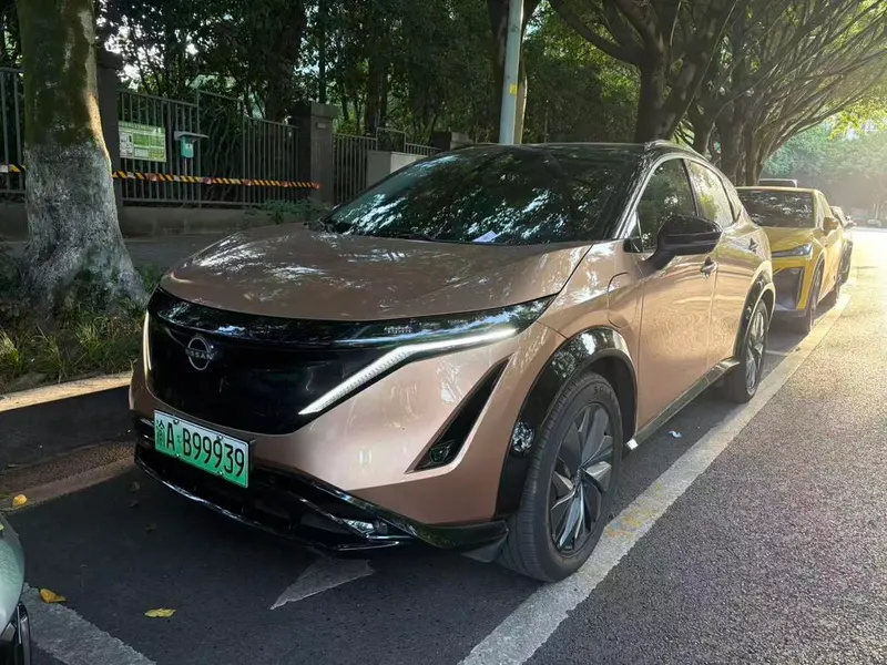 Nissan Ariya, 2022