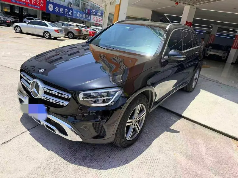Mercedes-Benz GLC, 2020