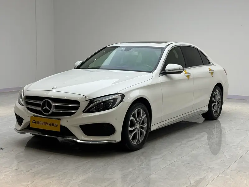 Mercedes-Benz C-Class, 2015