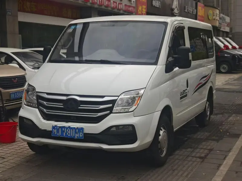Maxus New V80, 2019