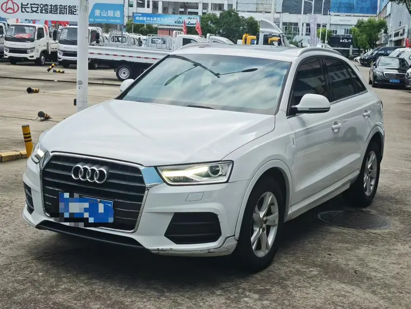 Audi Q3, 2017