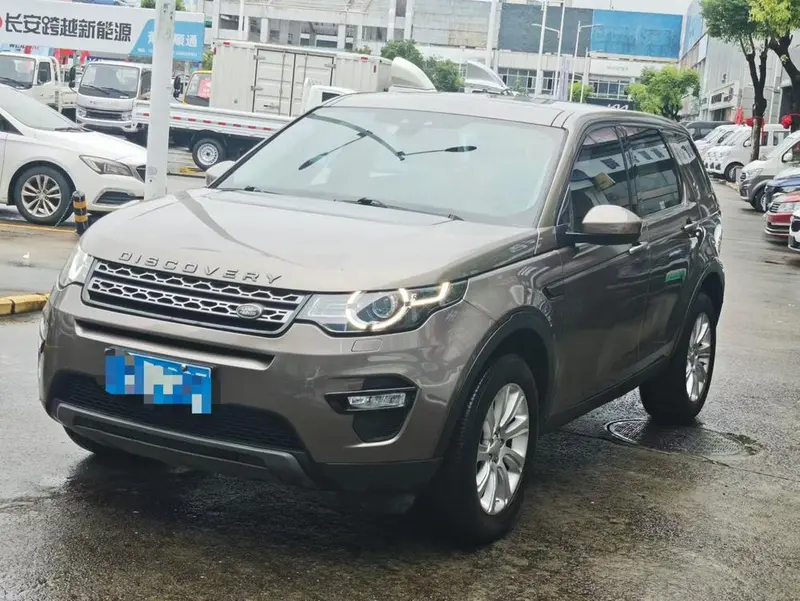 Land Rover Discovery Sport, 2016